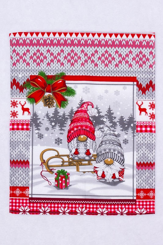 Вафельний рушник "Новорічний"